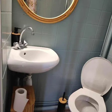 Le Nid Douillet Champetre Linge Fourni