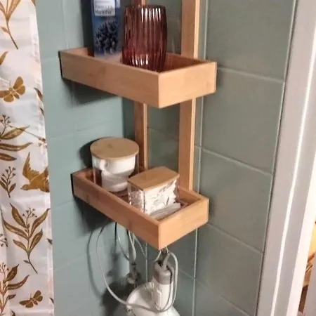 Le Nid Douillet Champetre Linge Fourni *